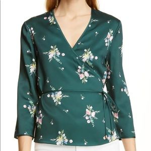 Ted Baker Aleexx Wrap Top